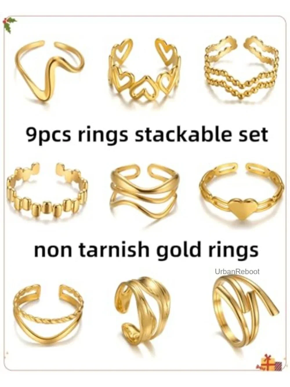 N/A set stackable